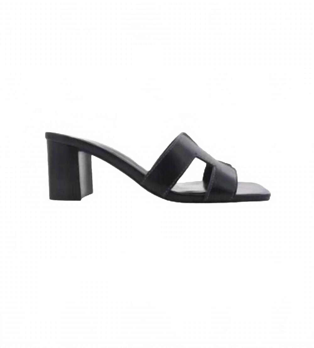 NEW BILLINI women's elcie block heel in black